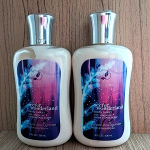 2 Bath and Body Works Secret Wonderland Body Lotions